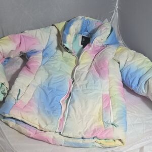 All in Motion Pastel Puffer Jacket for Kids